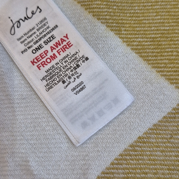 Joules Scarf Pashima - Picture 3 of 13